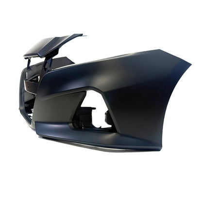 Primed Primed Bumper Cover Fascia Front 620226CA0H NI1000324 Replacement For Nissan Altima 2019 2020 2021 2022
