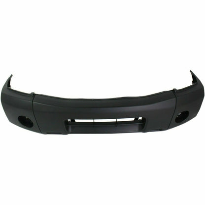 Primed Front Bumper Cover Replacement For Nissan Titan 2004 2005 2006 2007 2008 2009 2010 2011 2012 2013 2014 2015 S XE Primed NI1000237 620227S020