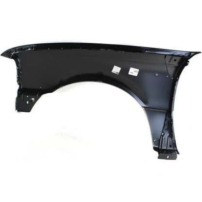 Primed Fender Replacement For Ford Ranger 1998 1999 2000 2001 2002 2003 Front Passenger Side with Wheel Opening Molding F87Z16005BA FO1241196