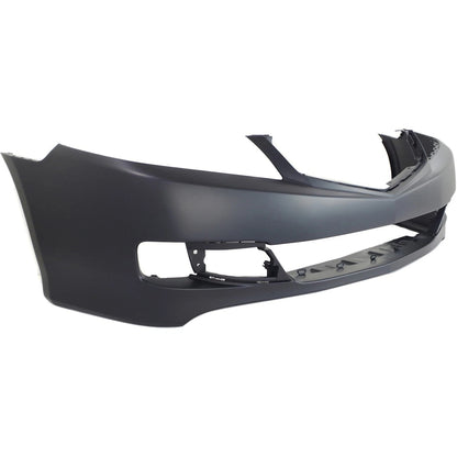 Primed Primed Bumper Cover Fascia Front 04711SECA91ZZ AC1000156 Replacement For Acura TSX 2006 2007 2008