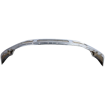 Primed Front Bumper Cover 5C3Z17757BA FO1002392 Replacement For Ford F-250 F-350 2005 2006 2007 Super Duty Chromed