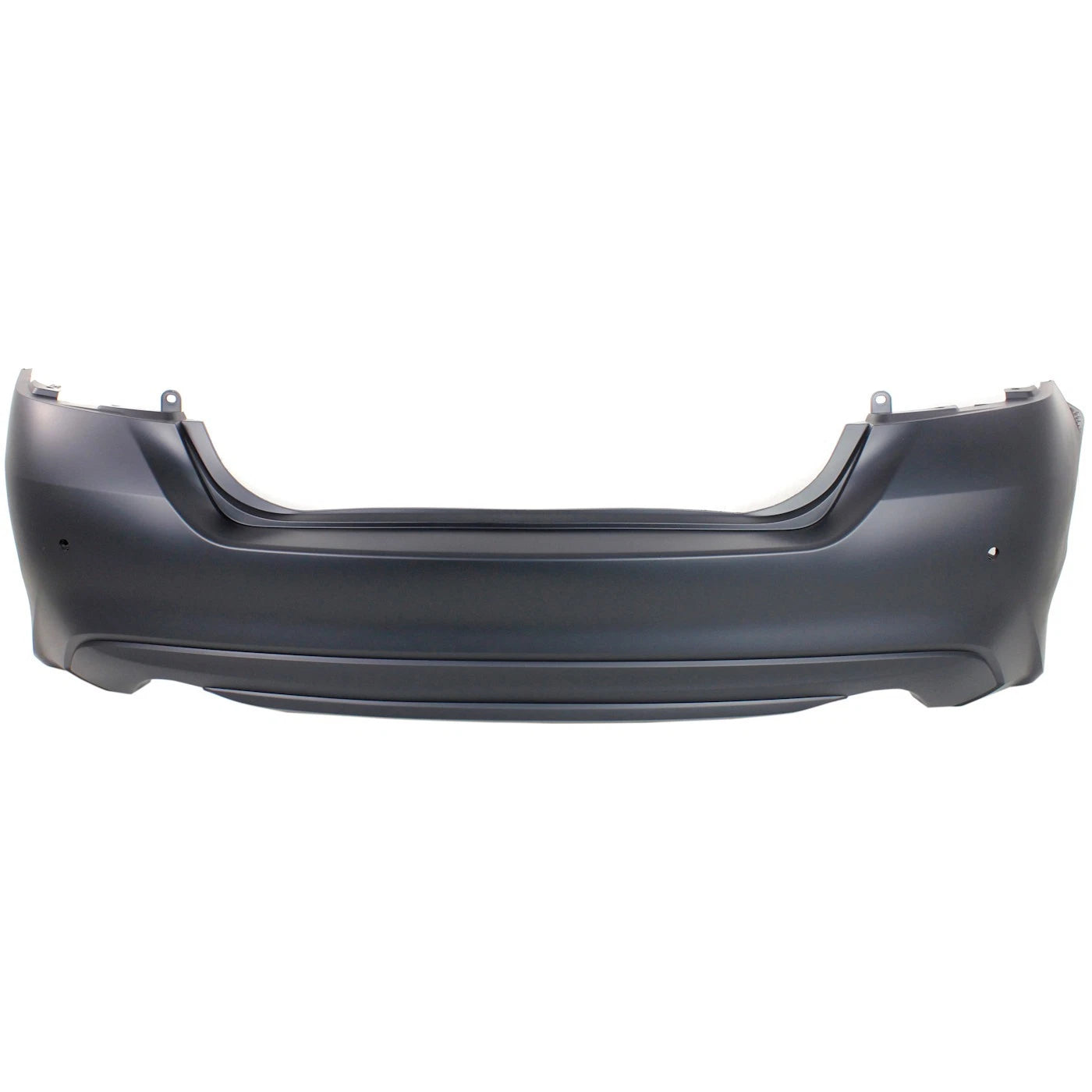 Primed Rear Bumper Cover 850229HS2H NI1100311 Replacement For Nissan Altima 2016 2017 2018 Replacement For Models with Distance Sensors Primed