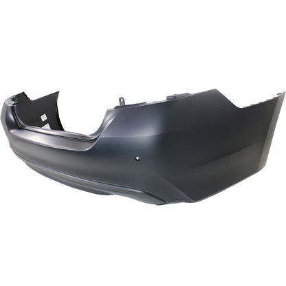 Primed Rear Bumper Cover 850229HS2H NI1100311 Replacement For Nissan Altima 2016 2017 2018 Replacement For Models with Distance Sensors Primed