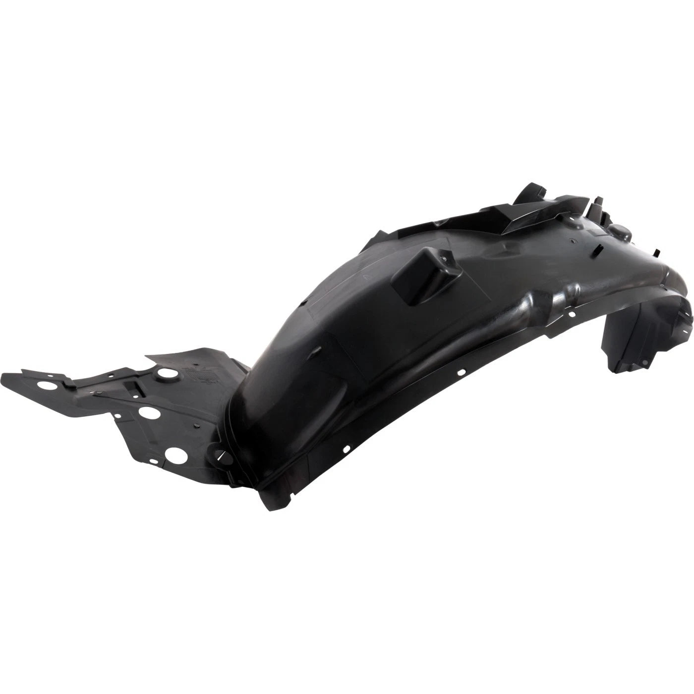 1pc Inner Fender Liner Compatible with Nissan Kicks 2021-2023 NI1248188 Front Driver