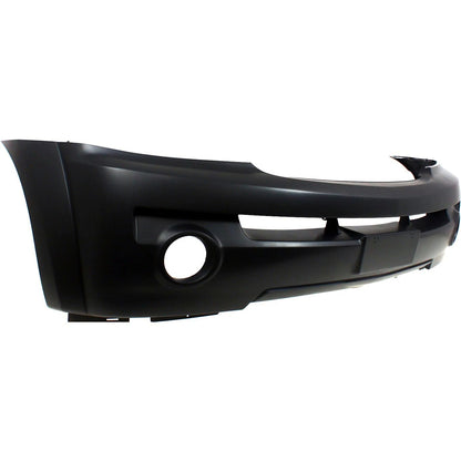 Primed Bumper Cover 865113E005XX KI1000118 Replacement For Kia Sorento 2003 2004 2005 2006 EX Front Plastic Primed