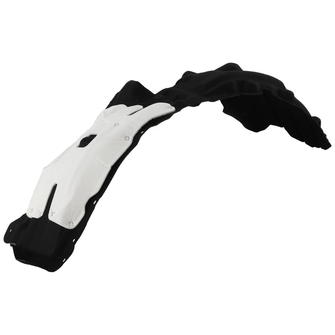 1pc Inner Fender Liner Compatible with Toyota Highlander 2020-2023 TO1249240 Front Passenger