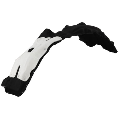 1pc Inner Fender Liner Compatible with Toyota Highlander 2020-2023 TO1249240 Front Passenger